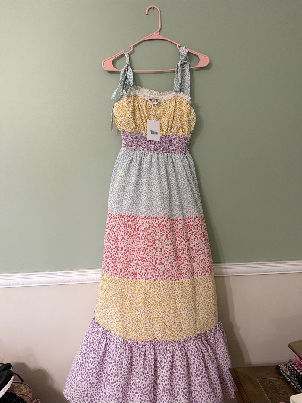 Floral Maxi Dress